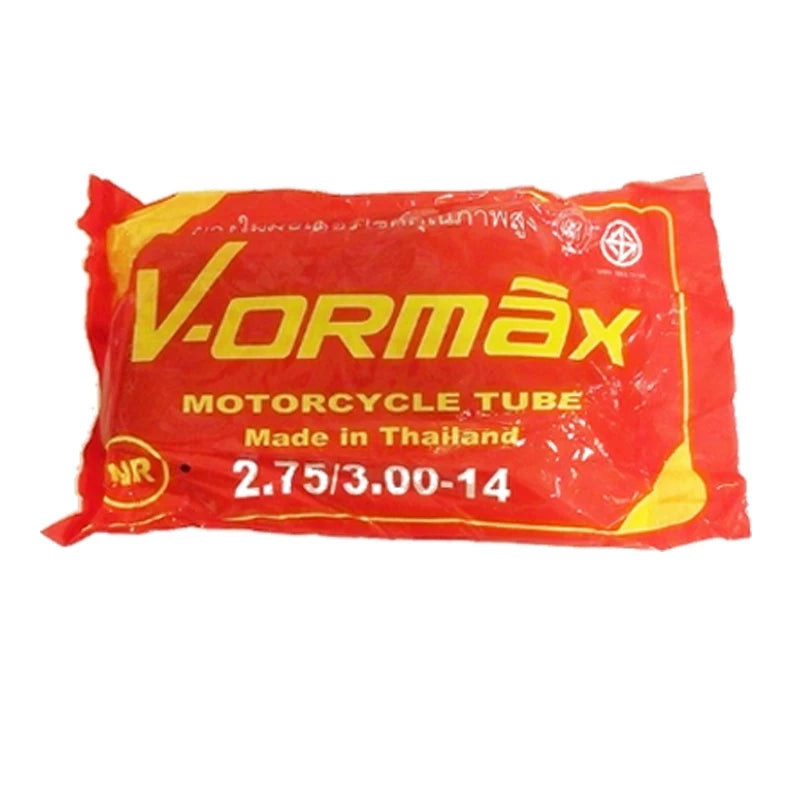 VORMAX ยางใน มอเตอร์ไซด์ ขอบ 17 นิ้ว (สำหรับรถจักรยานยนต์ทั่วไป เช่น Wave, Dream)