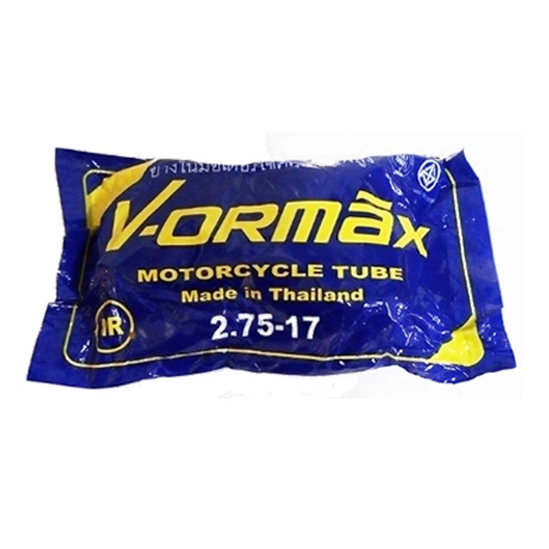 VORMAX ยางใน มอเตอร์ไซด์ ขอบ 17 นิ้ว (สำหรับรถจักรยานยนต์ทั่วไป เช่น Wave, Dream)